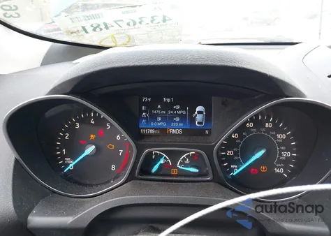 2017 Ford Escape Se from USA, damaged, VIN 1FMCU0GD4HUC08862